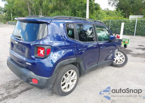 2016 Jeep Renegade Latitude from USA, damaged, VIN ZACCJABTXGPC54813
